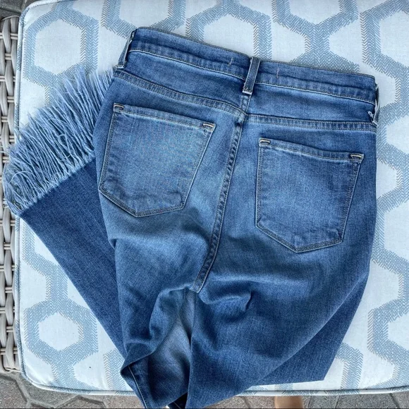 Flying monkey jeans w frayed hem - Picture 2 of 12